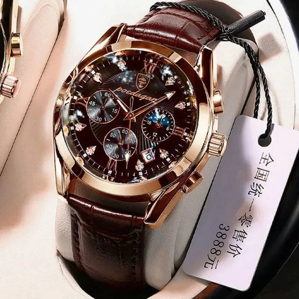 Men Watch New Top Brand Luxury Waterproof Luminous