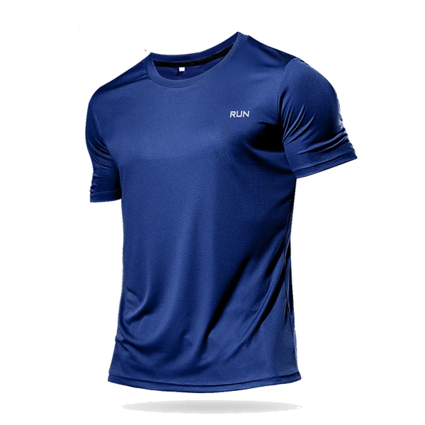 High Quality Polyester Men Running T Shirt